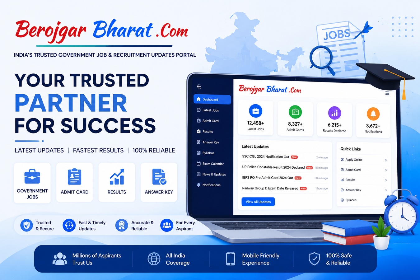 Berojgar Bharat Official Recruitment Portal