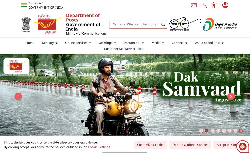 India post office 